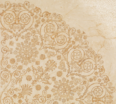 Декор Alfa Ceramiche Unika 60x60 boticino rosone lappato (7324085)