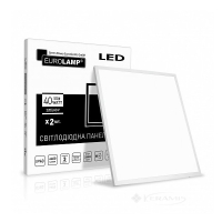 світильник стельовий Eurolamp 595x595 40W 4000К (LED-Panel-40/40(110)(2))