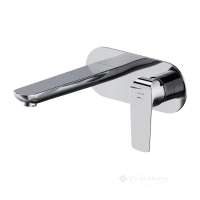 змішувач для умивальника Cersanit City chrome (S951-361)