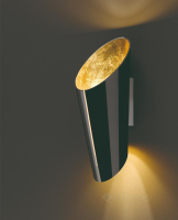 светильник настенный Trio Madeira, хром, черный (210200102)