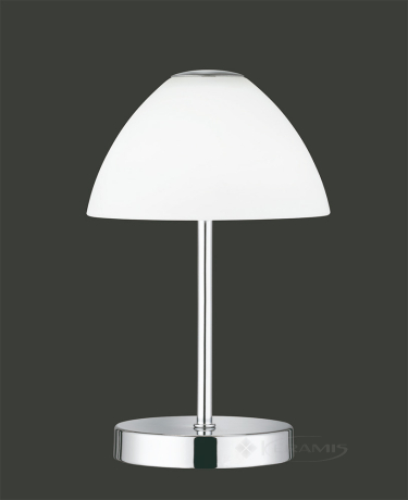 Настольная лампа Reality Queen, хром, белая, LED (R52021106)