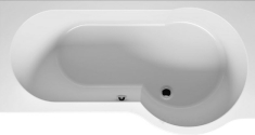 ванна акриловая Riho Dorado 170x75 левая (BA8100500000000)
