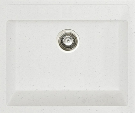 Кухонна мийка Adamant Prizma 59х50х20 біла