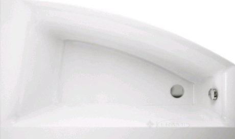 Ванна акриловая Cersanit Virgo Max 160x90 правая (03002)