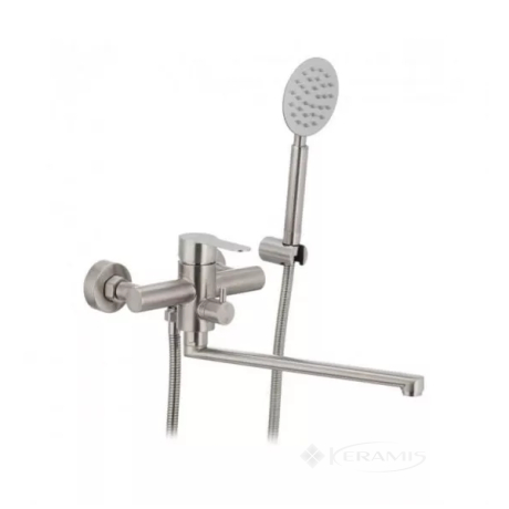 Змішувач для ванни Wezer сатин (EKO7-09)