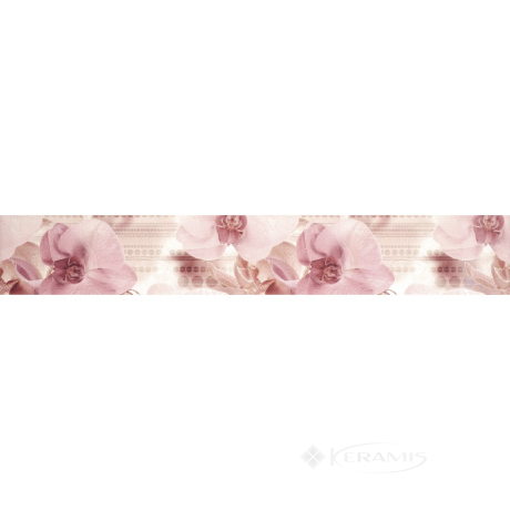 Фриз Cersanit Elisabeta 7x45 цветок