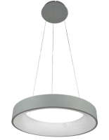 подвесной светильник Azzardo Sovana, серый, 45 см, LED (AZ3438)