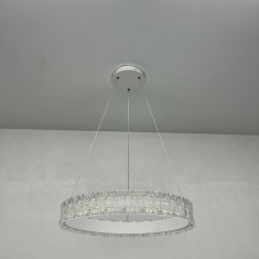 люстра светодиодная подвесная Luminaria Erika 65w r485 white с пультом