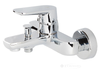 смеситель для ванны и душа Venezia Kapadokya хром (5010801)