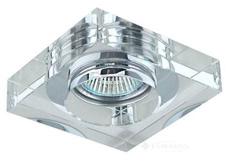 Точечный светильник Azzardo Vektor S, прозрачный (SC760SQ-A / AZ1495)