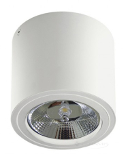 точечный светильник Azzardo Alix, белый, 230V (AZ3541)