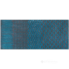 плитка Naxos Raku 26x60,5 symbol turquoise (100164)
