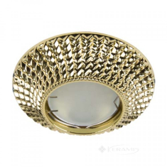 точечный светильник Feron CD003 золото (28746)