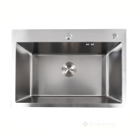 кухонна мийка Platinum Handmade 65x45x22 сталь (SP000032269)