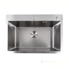 кухонная мойка Platinum Handmade 65x45x22 сталь (SP000032269)