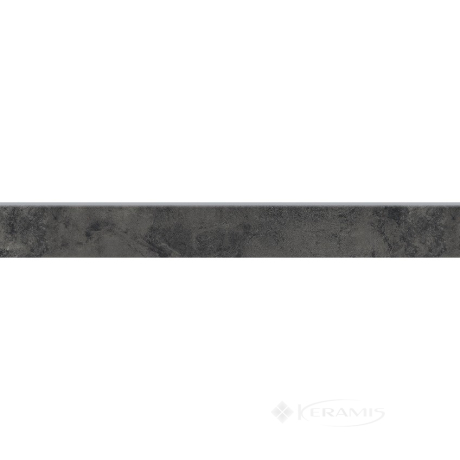 Фриз Opoczno Quenos 7,2x59,8 graphite skirting