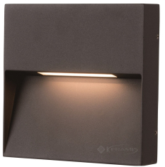 точечный светильник Azzardo Casoria grey (AZ4367)