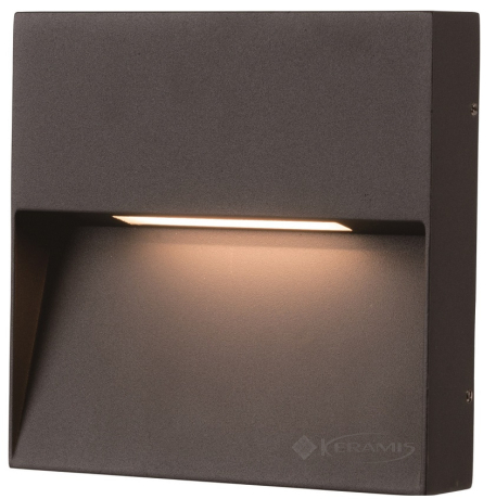 Точковий світильник Azzardo Casoria grey (AZ4367)