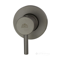 змішувач для душу Paffoni Light, з прихованою частиною, Mercury Grey (LIG010MG70)