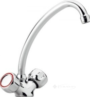 змішувач для кухні Emmevi Sole хром (CR15217)