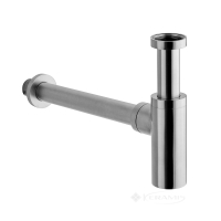 сифон для умывальника Paffoni сталь (ZACC240ST)