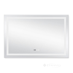 зеркало Qtap Mideya 120x80 c LED-подсветкой (QT2078F613W)