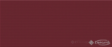 Плитка Naxos Pixel 26x60,5 redwine