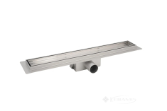 трап лінійний ITAL 800, під плитку, комбінований. гідрозатвор (IT02-FT29/800)