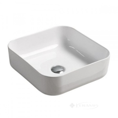 умивальний Imprese 38,5х38,5х13,5 накладний, білий (i11046)