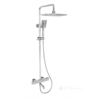 душевая система Gappo с термостатом белый (G2491-8)