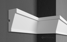 молдинг Elite Decor Prestige Decor 10,5x5x200 см белый (MC 153)