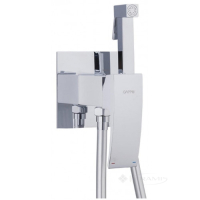 гигиенический набор Gappo G07 белый/хром (G7207-8)