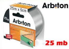 клейка стрічка Arbiton Alu Tape 25 м. п.