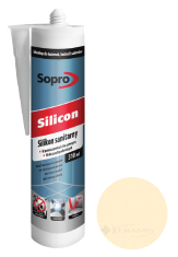 герметик Sopro Silicon ваниль №30, 310 мл (239)