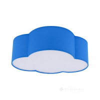 Світильник стельовий дитячий у вигляді хмари TK Lighting Cloud синій (4230)