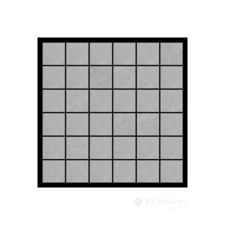 Мозаїка Intergres Harden 29,8x29,8 матова, сірий (М18072)