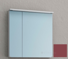 зеркальный шкаф Kolpa San Adele 70,4x71,8 с подсветкой, красный (528620)