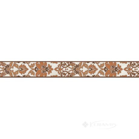 Фриз Интеркерама Capriccio 7x60 вертикальный коричневый (БВ 156 031)
