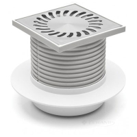 трап MCH Двухкорпусный с гидрозатвором, с вертикальным подключением (420L)