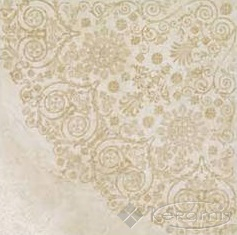 Декор Alfa Ceramiche Unika 60x60 braccia stream rosone lappato (7324105)