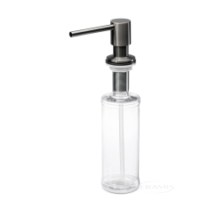 дозатор моющего средства Granado Redondo PVD black (gd0201PVD)
