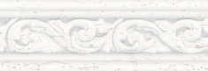 фриз Интеркерама Тревизо 8x23 серый (БШ 119 071)
