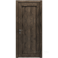 дверное полотно Rodos Style 1 900 мм, глухое, акация темна