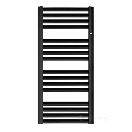 Полотенцесушитель Instal-Projekt Makao 477х1205 черный матовый (Mak-50/120C31)