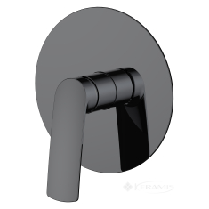 смеситель для душа Volle Cante скрытого монтажа pistola gris (1512.101405)