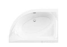 ванна акрилова Radaway Mistra 170x110 ліва + ніжки (WA1-07-170x110L)