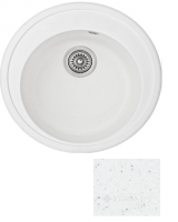 кухонна мийка Adamant Sun 51x51 біла