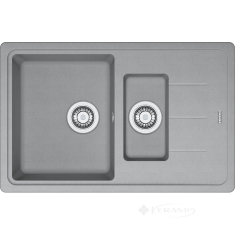 мойка для кухни Franke Basis BFG 651-78 78x50 серый камень (114.0565.111)