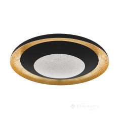 светильник потолочный Eglo Canicosa 2 черный, золото (98527)