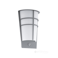 светильник настенный Eglo Breganzo 1 белый, серебряный (96017)